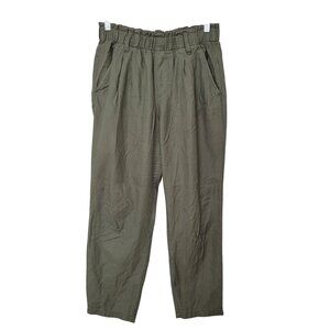 Sanctuary by Anthropologie Crossover Pants Womens Size S Olive Green